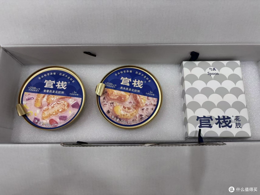 官栈花胶粥，夏天也能温柔补胶原