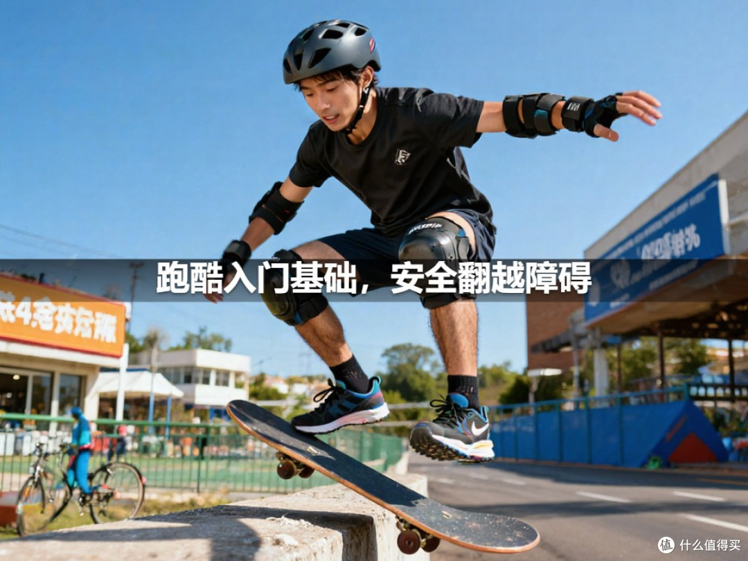 跑酷入门基础,安全翻越障碍