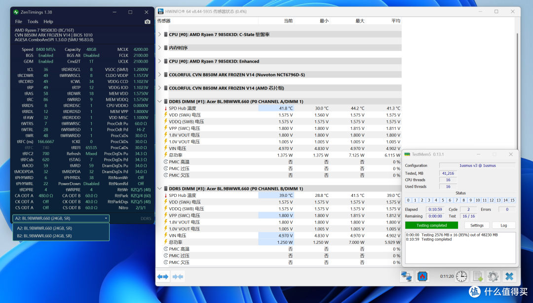 RTX 5060 Ti/5070/5080三卡横评《雾影猎人》：帧数+CPU搭配指南