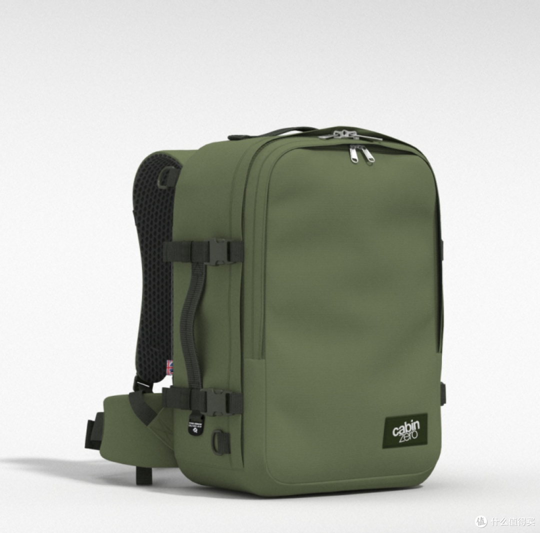 背负系统拉满的登机背包,CabinZero Classic Pro 32L