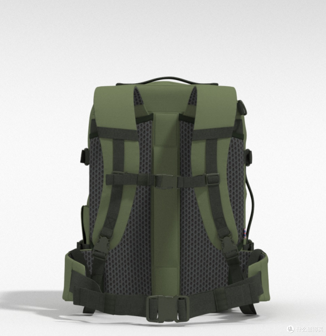 背负系统拉满的登机背包,CabinZero Classic Pro 32L