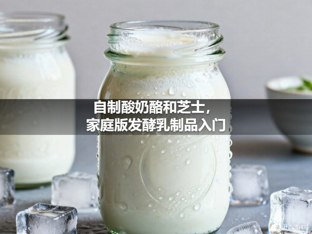 自制酸奶酪和芝士,家庭版发酵乳制品入门