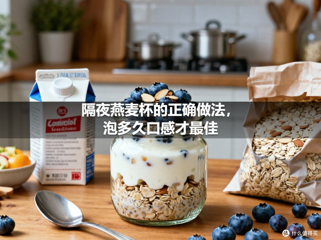 隔夜燕麦杯的正确做法,泡多久口感才最佳