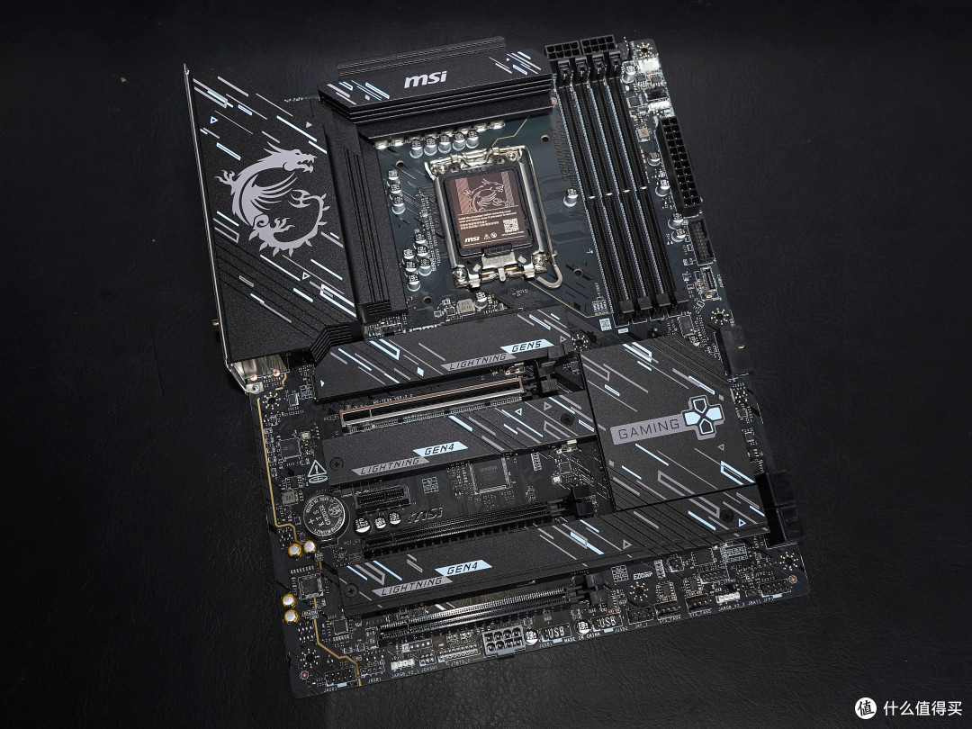 均衡实惠,生不逢时!微星Z890 GAMING PLUS WIFI6E主板分享