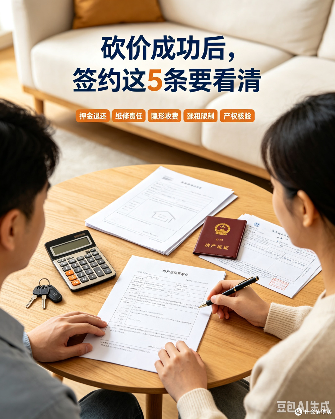 月租1500拿下精装一居!毕业租房捡漏全流程,三天砍价省下300元