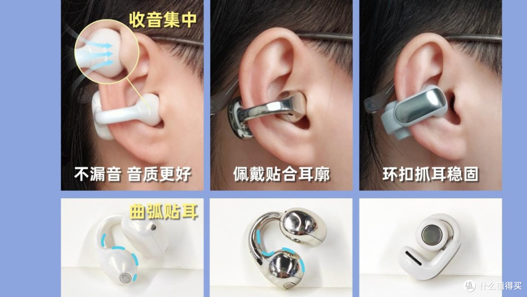 夹耳式耳机哪个牌子好?南卡、OPPO、Bose夹耳式蓝牙耳机推荐