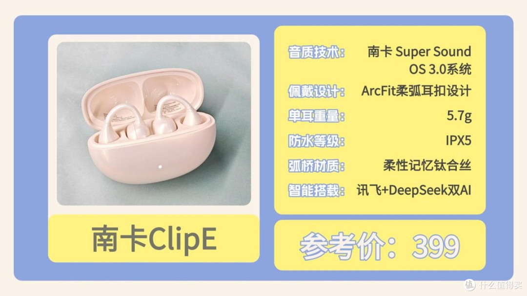 夹耳式耳机哪个牌子好?南卡、OPPO、Bose夹耳式蓝牙耳机推荐
