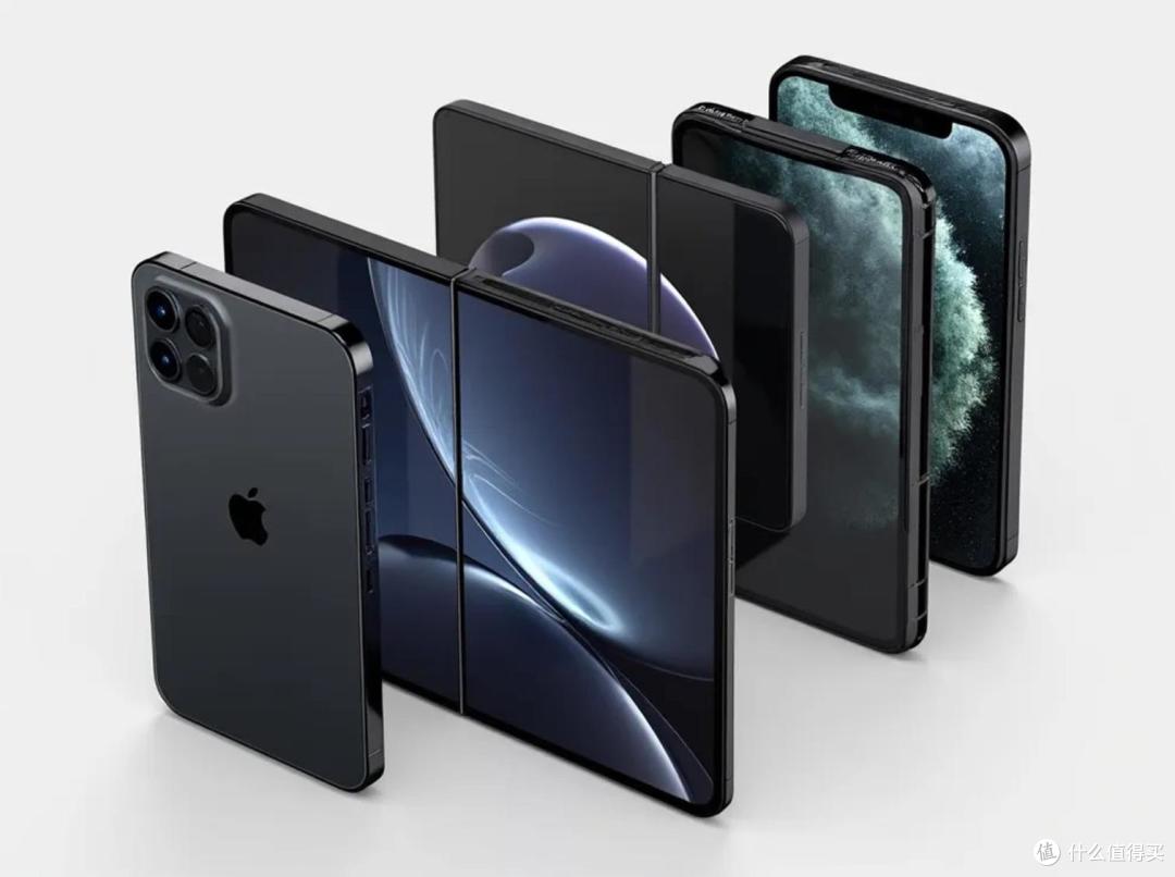 供应链新爆料!苹果折叠屏iPhone备货千万部,标准iPhone18或延期