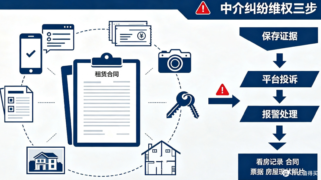 如何避开黑中介