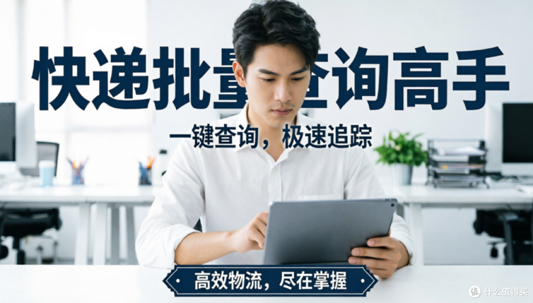 电商物流神器:批量查询+备注过滤,轻松搞定复杂单号管理