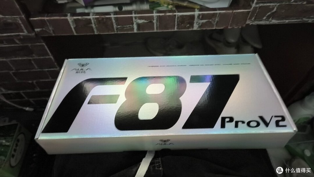 办公游戏用什么机械键盘:F87 Pro V2体验分享
