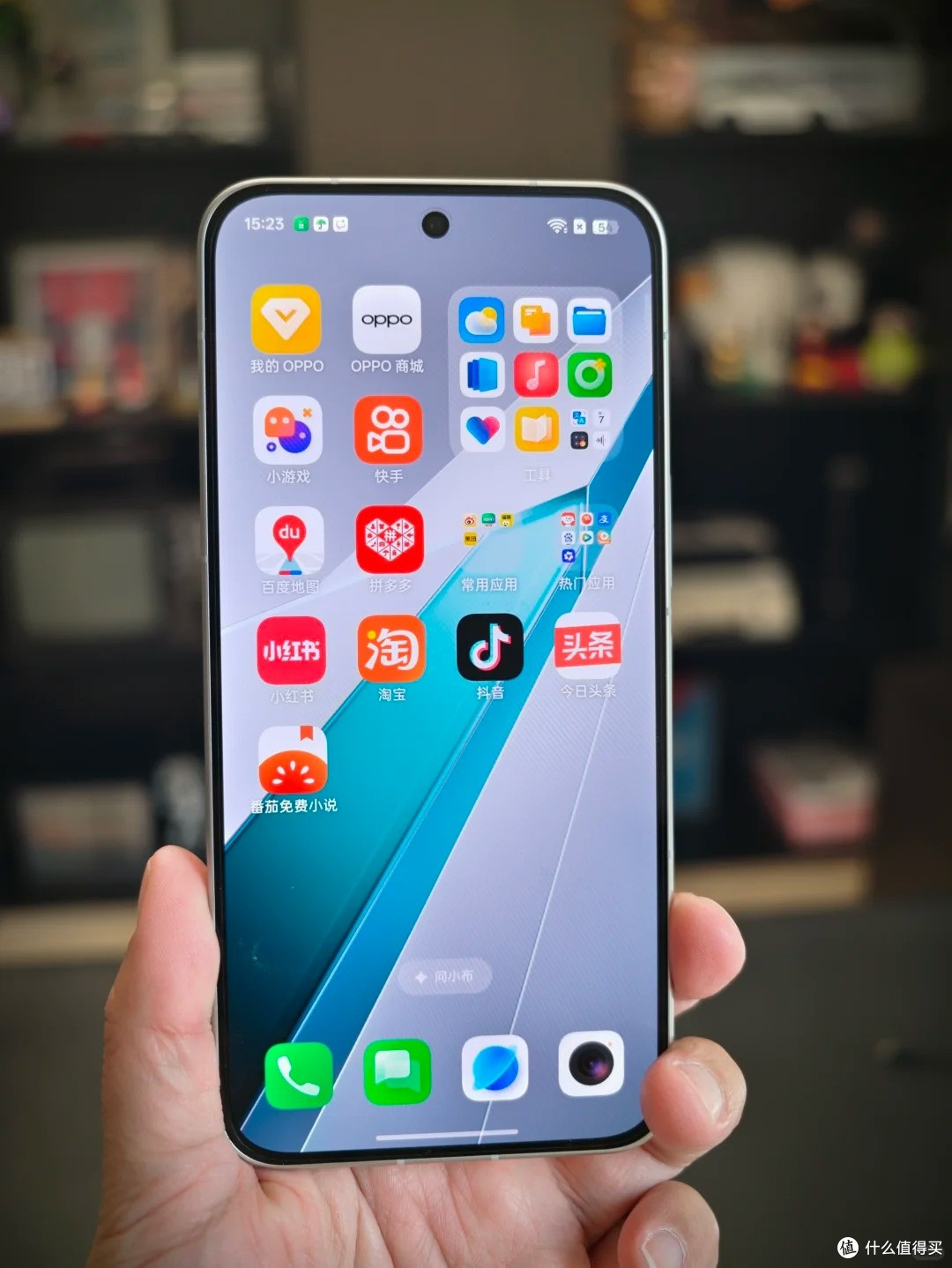 都说性能机傻大黑粗,OPPO K15 Pro用了一周,真香了