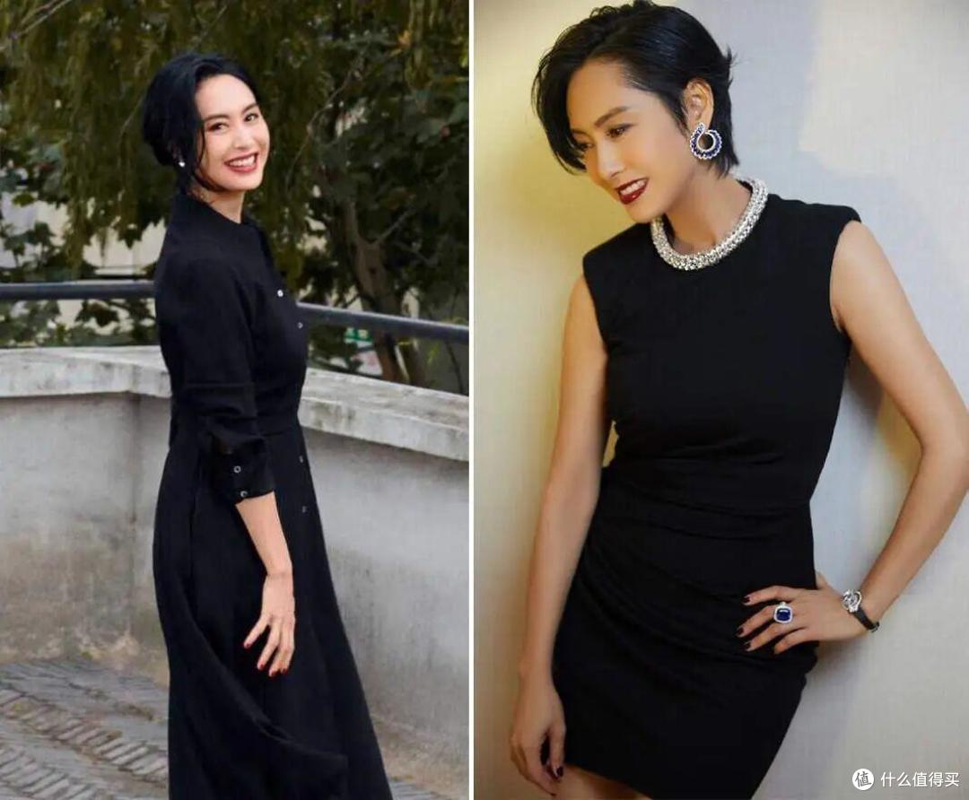 紫霞仙子朱茵:身高不足160cm,这些穿搭技巧,让她美到与众不同