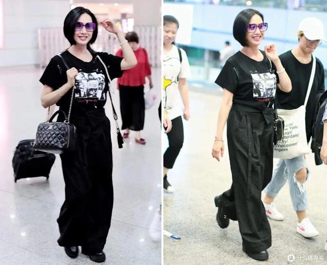 紫霞仙子朱茵:身高不足160cm,这些穿搭技巧,让她美到与众不同