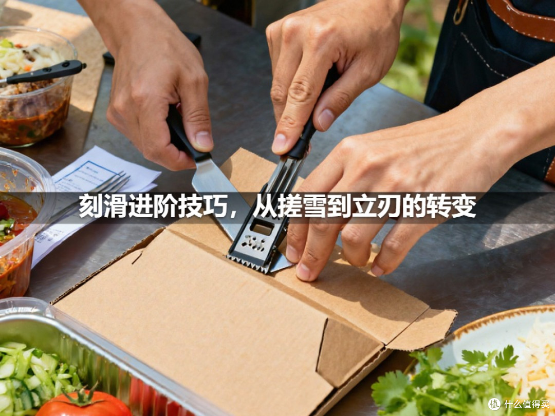 刻滑进阶技巧，从搓雪到立刃的转变