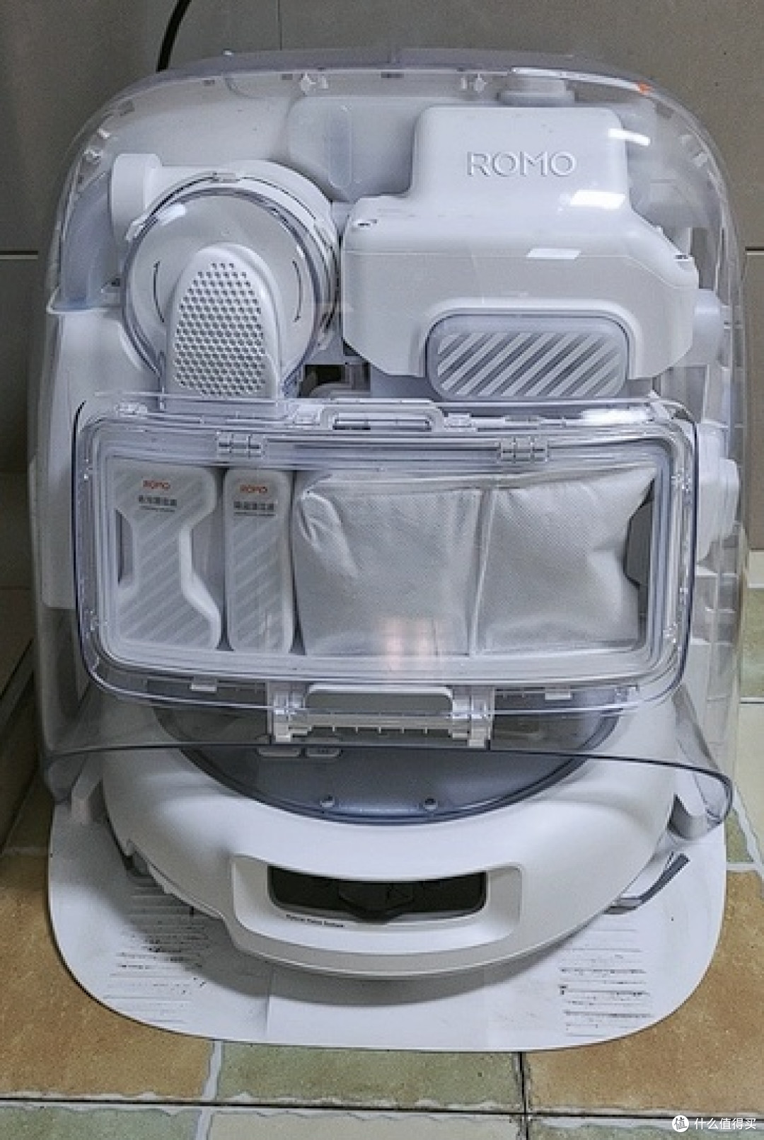 大疆ROMO P2扫拖机器人体验