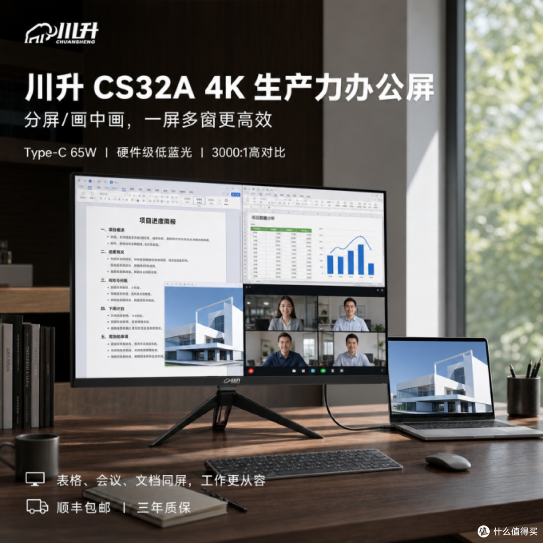 PS5外接显示器别只盯4K:27英寸还是32英寸