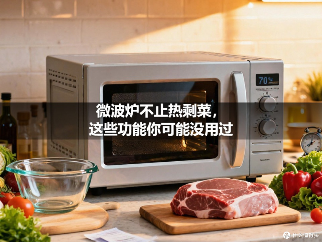 微波炉不止热剩菜,这些功能你可能没用过