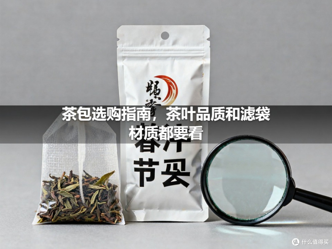 茶包选购指南,茶叶品质和滤袋材质都要看