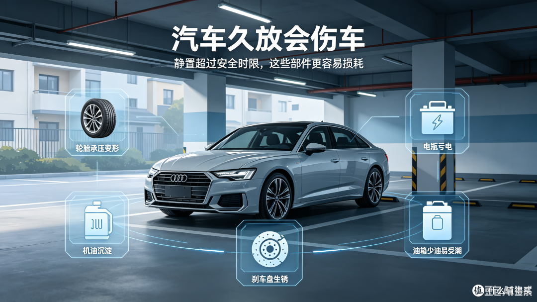 私家车久放易坏!记住这几个停放时限,减少车辆损耗