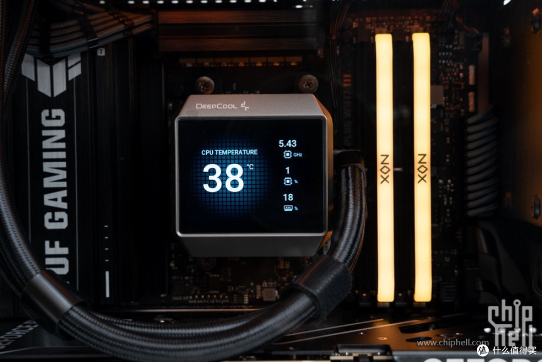 全铝MATX钢炮,COOJ Z18 + 华硕 B850M + 华硕 ATS 5070 装机展示