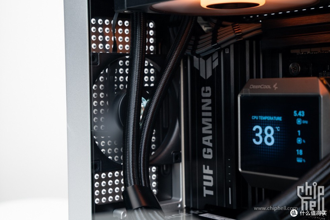 全铝MATX钢炮,COOJ Z18 + 华硕 B850M + 华硕 ATS 5070 装机展示