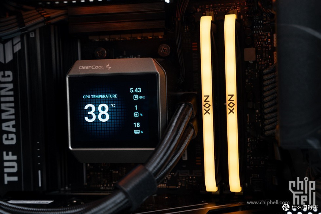 全铝MATX钢炮,COOJ Z18 + 华硕 B850M + 华硕 ATS 5070 装机展示