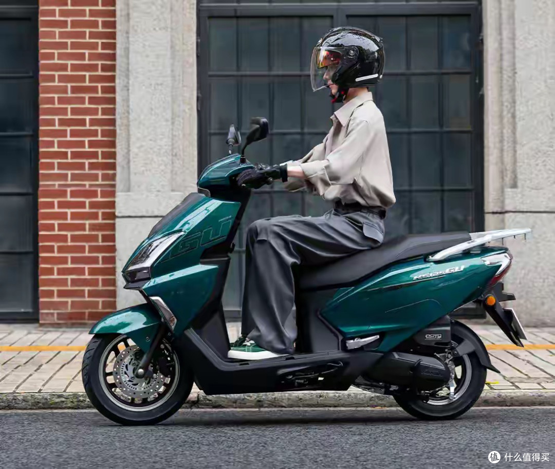 增配色+下调600元，2026款新大洲本田NS125GU上市！