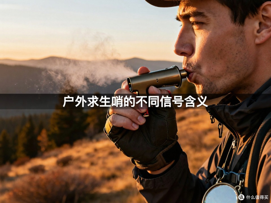 户外求生哨的不同信号含义