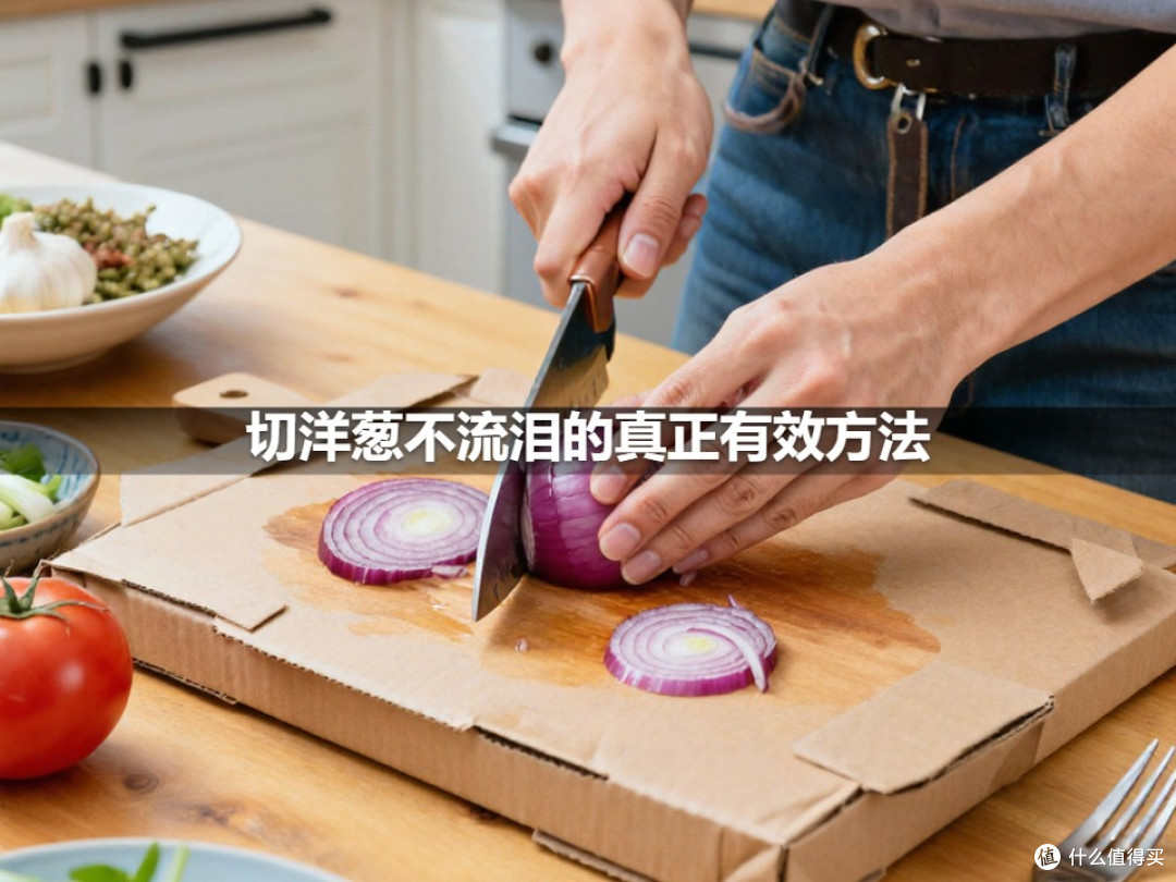 切洋葱不流泪的真正有效方法