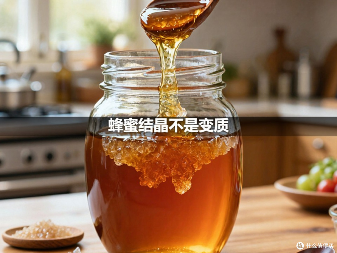 蜂蜜结晶不是变质
