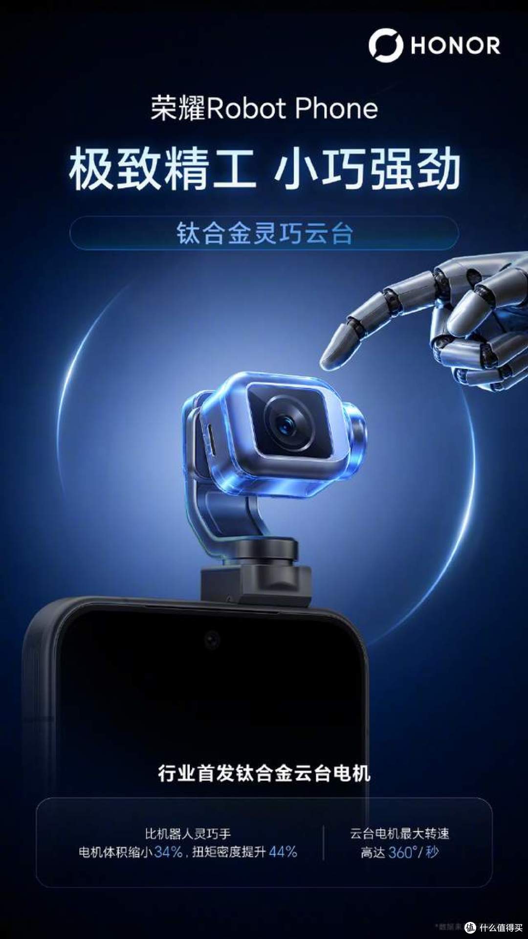 全球首款机器人手机火了!罗永浩罕见狂赞:荣耀RobotPhone太科幻
