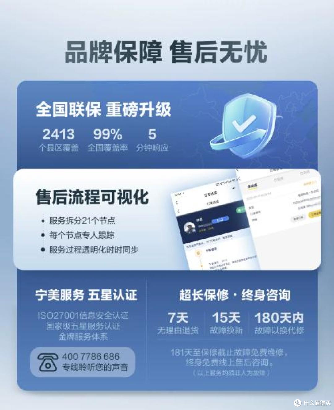 宁美品牌售后政策