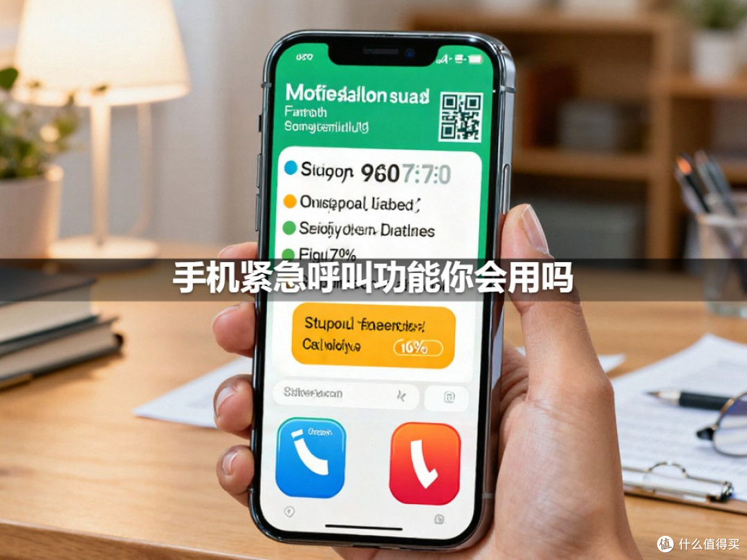 手机紧急呼叫功能你会用吗