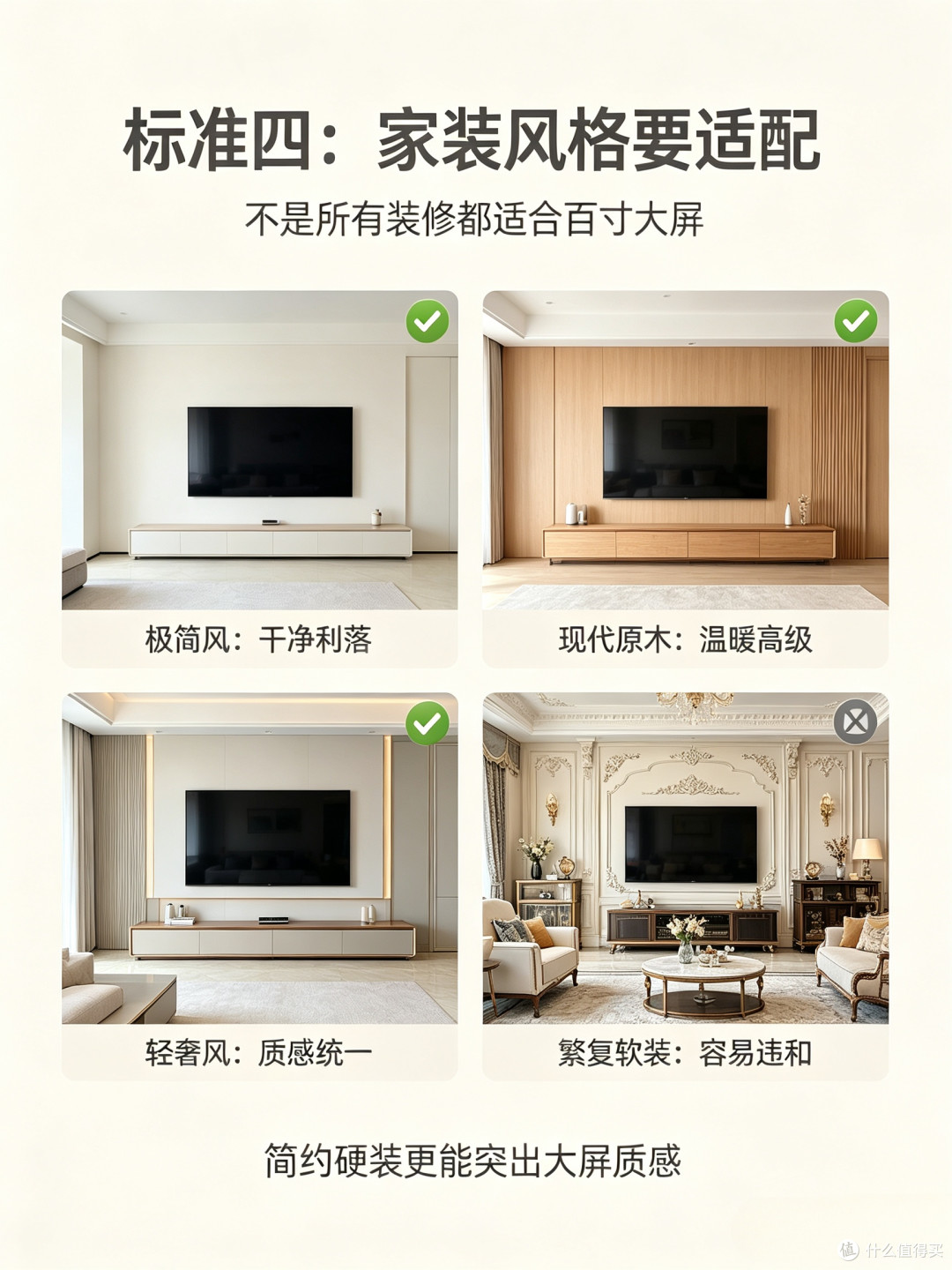 什么客厅适合百寸电视