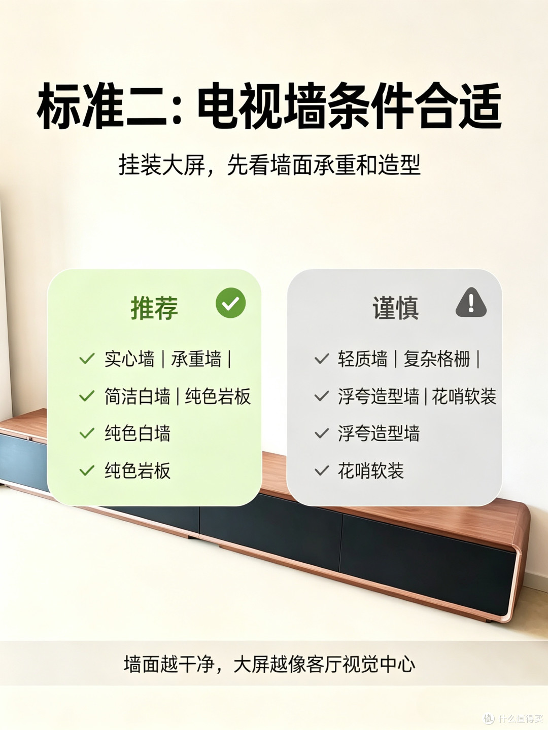 什么客厅适合百寸电视