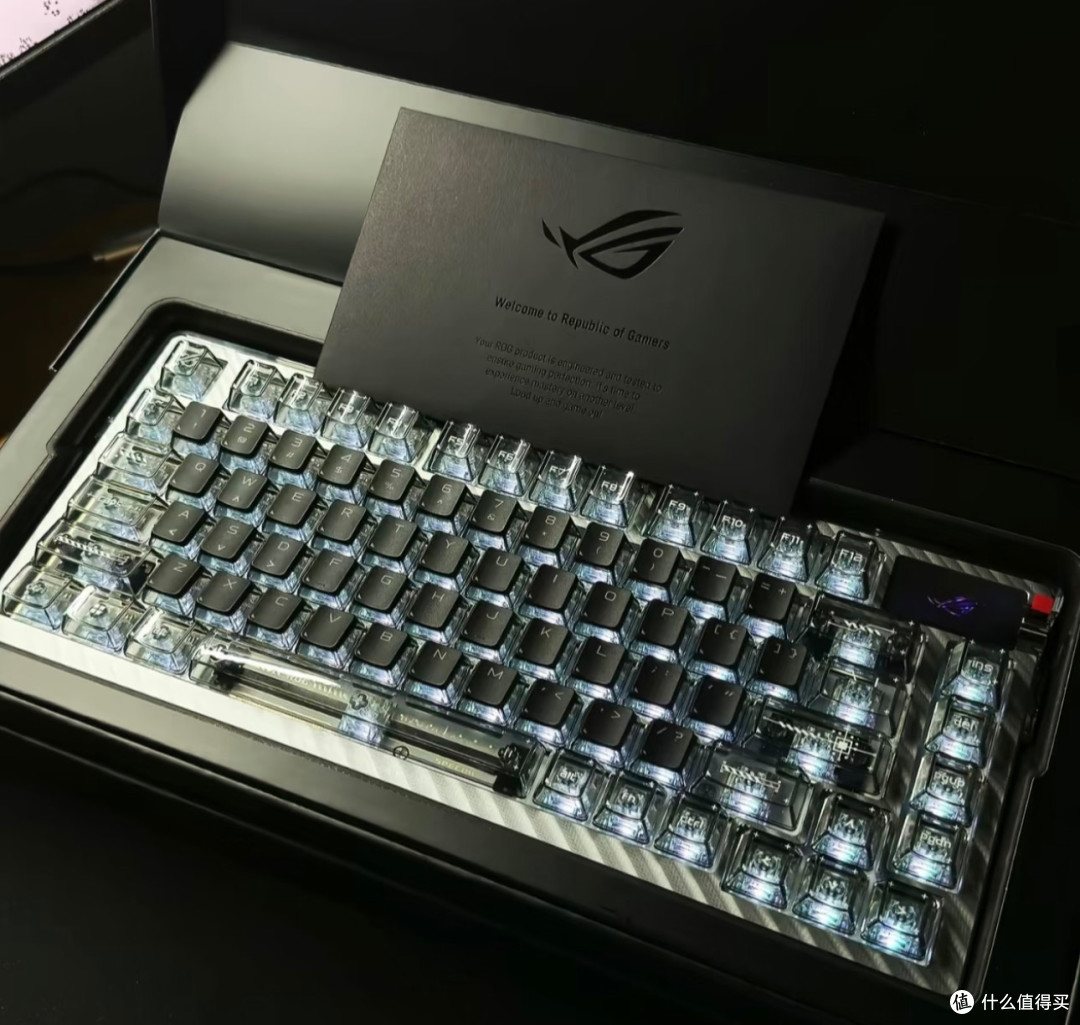 ROG夜魔Extreme SE键盘评测