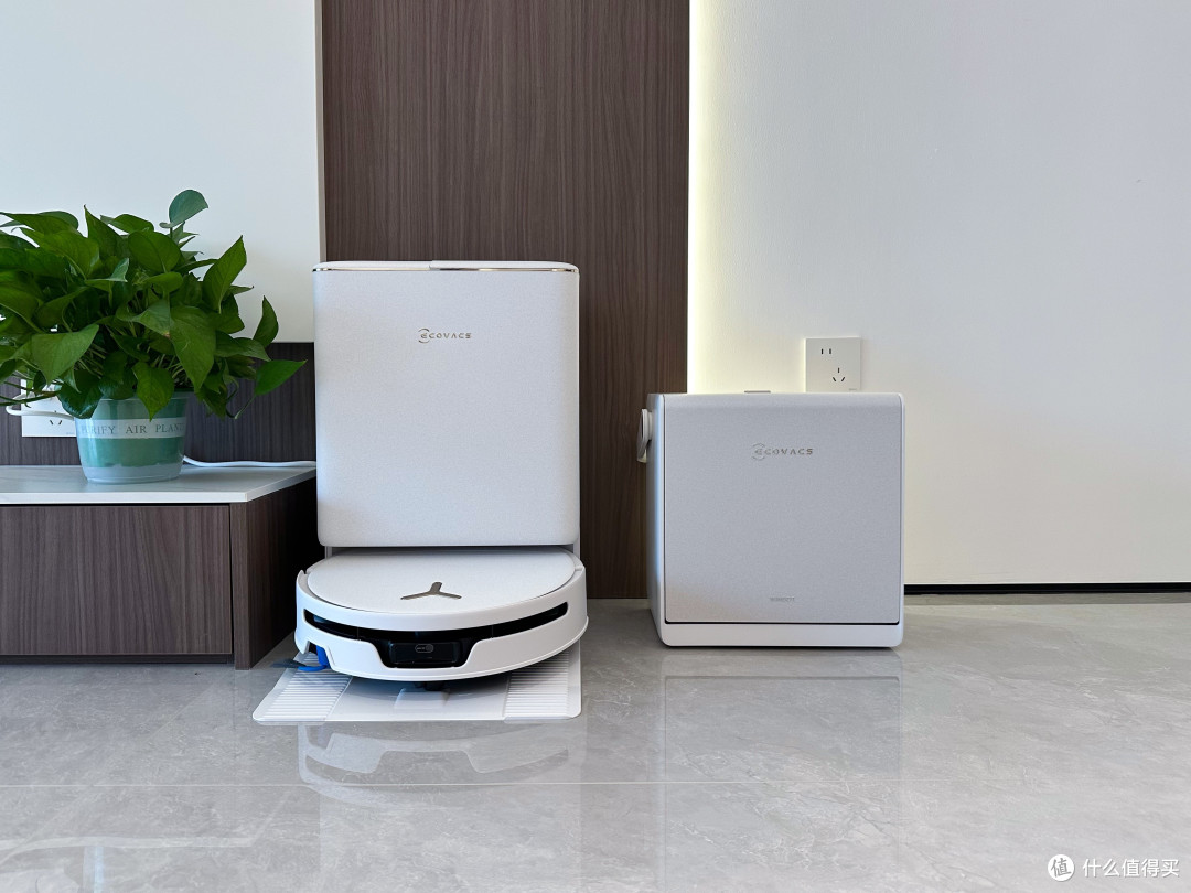 入住大户型新家一个月,终于和家务和解:科沃斯T90S PRO+W2S PLUS,家务开启智能驾驶模式