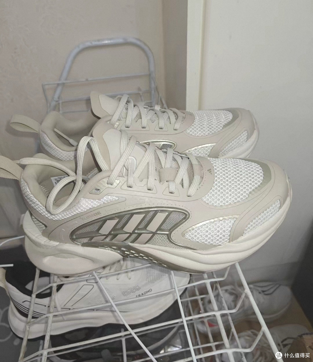 网面运动鞋adidas清风鞋风动4代新品实测
