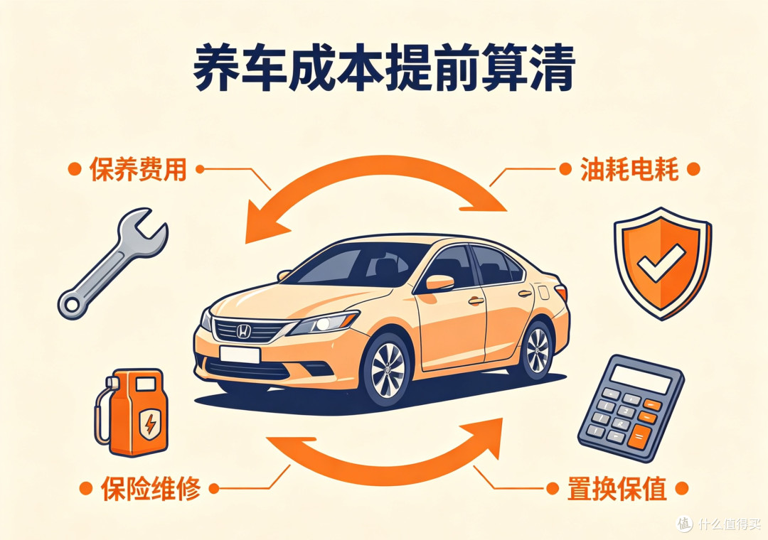 打算开5年以上，家用车选购重点看什么？