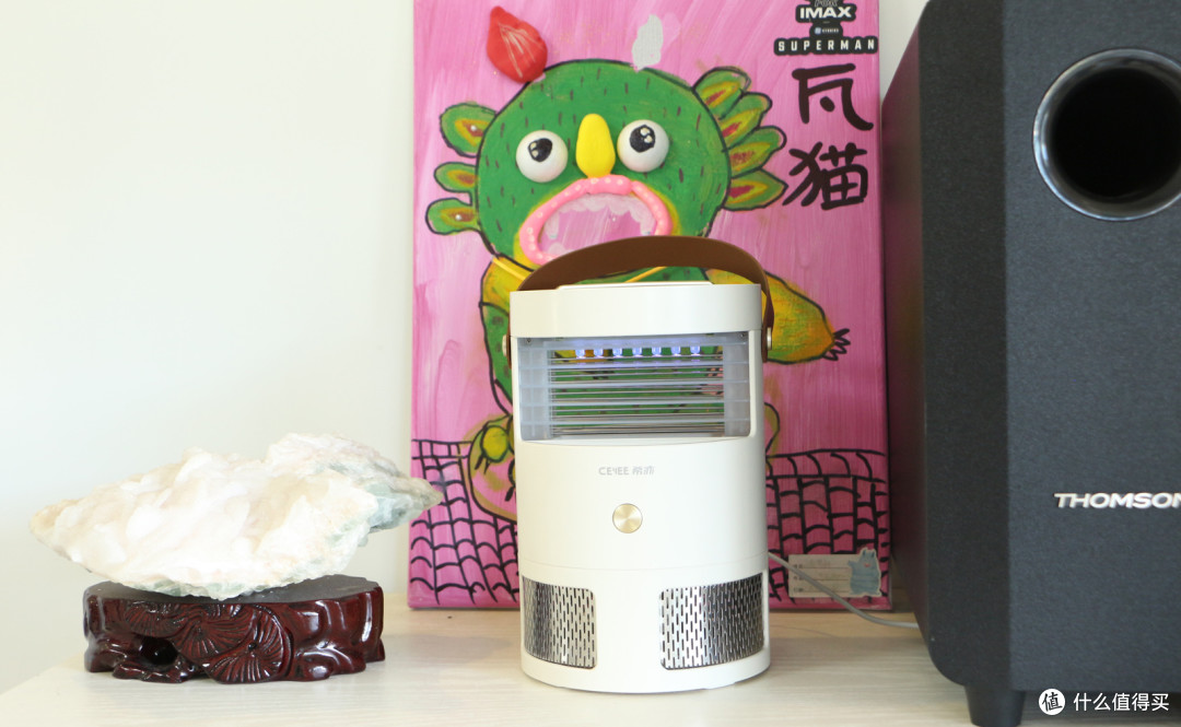 物理精准诱蚊、蚊子头号杀手？母婴也安全！希亦K-LAMP灭蚊灯体验