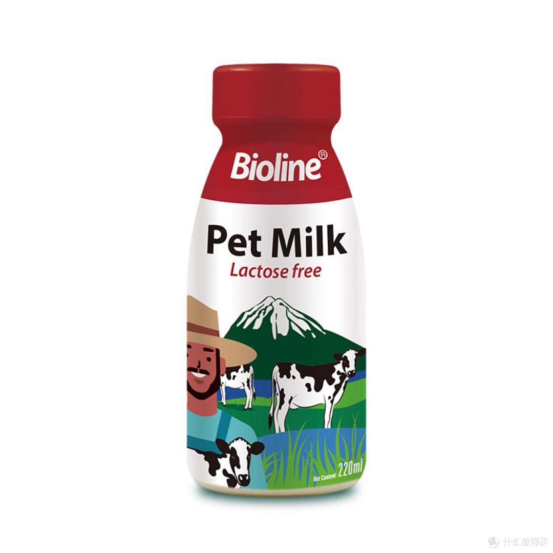 Bioline0乳糖奶：幼猫补钙壮骨，新手养猫必囤！