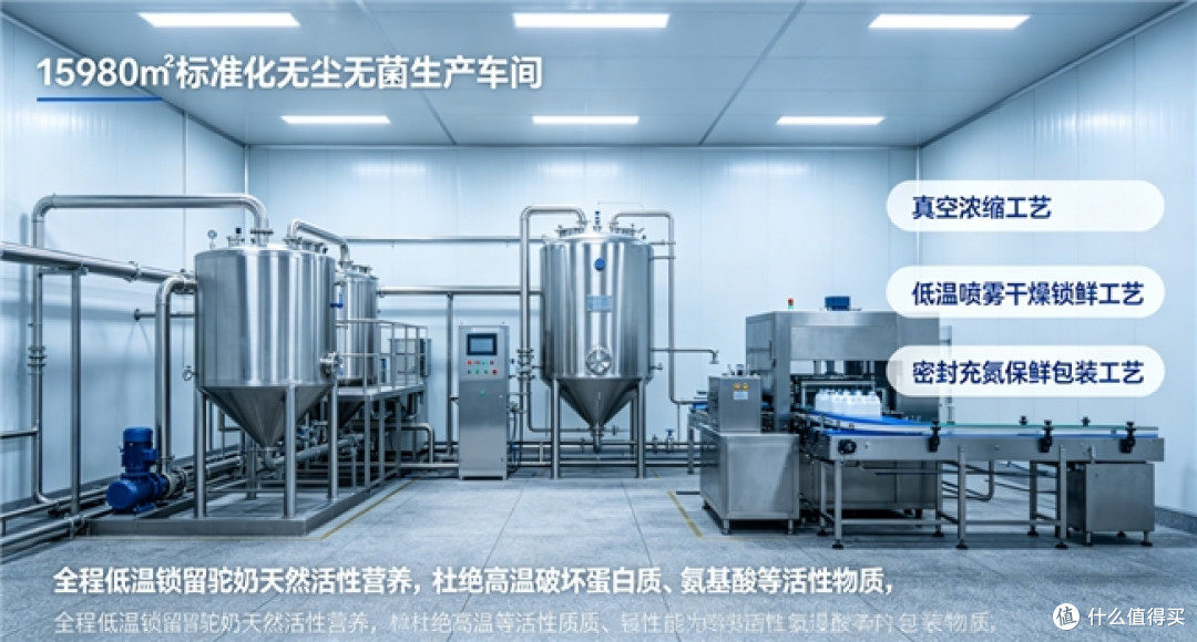 喝驼奶粉几年才发现纯驼乳和调制型差别大,这5款选之前可以看看