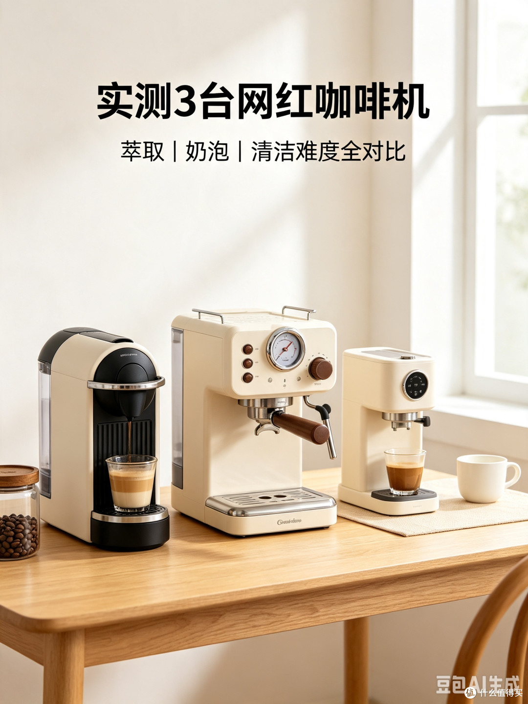 萃取、奶泡与清洁难度分析