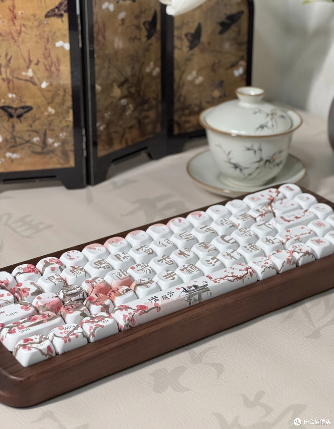 一树梅花落键盘｜跳出外设溢价陷阱的客制化体验