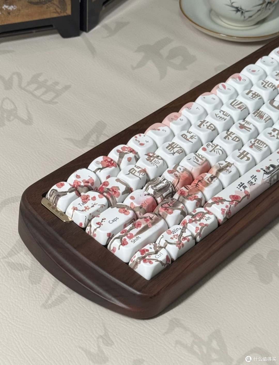 一树梅花落键盘｜跳出外设溢价陷阱的客制化体验