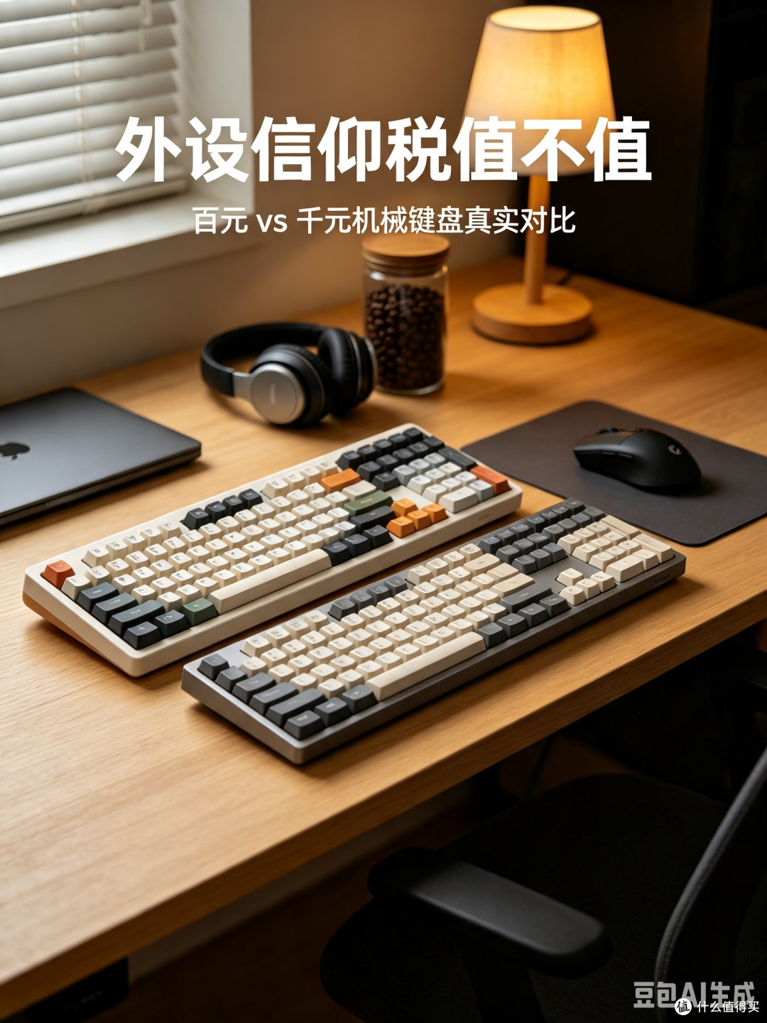 千元机械键盘与百元键盘的差距