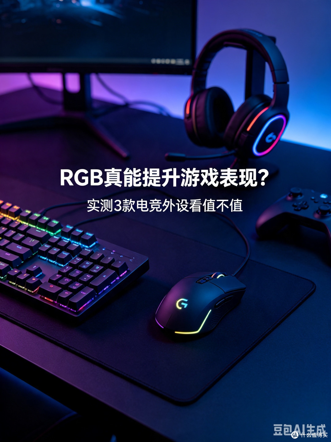 RGB外设实测:性能与颜值的平衡