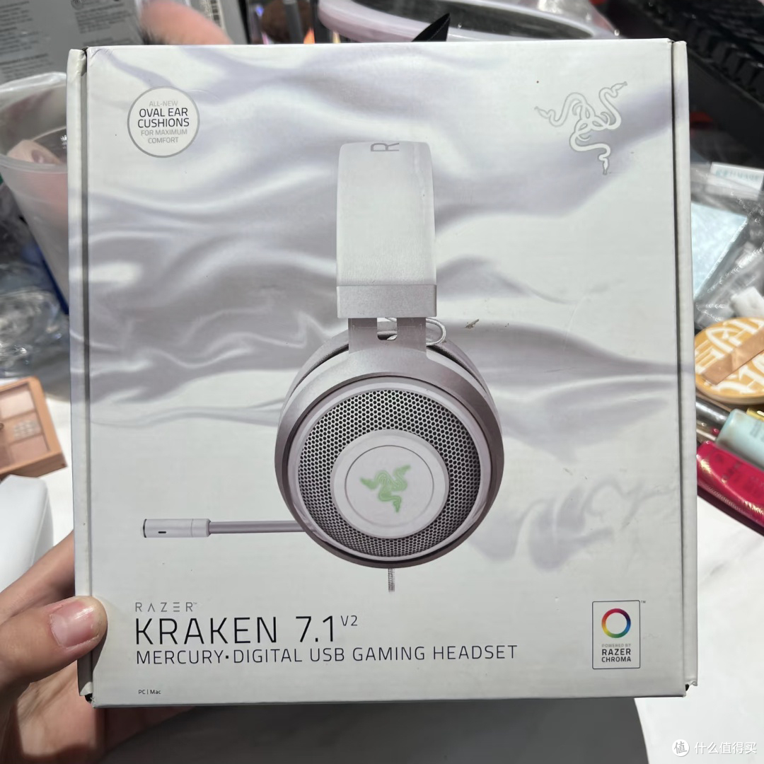 那些年我交过的信仰税——北海巨妖7.1幻彩版游戏耳机回忆录