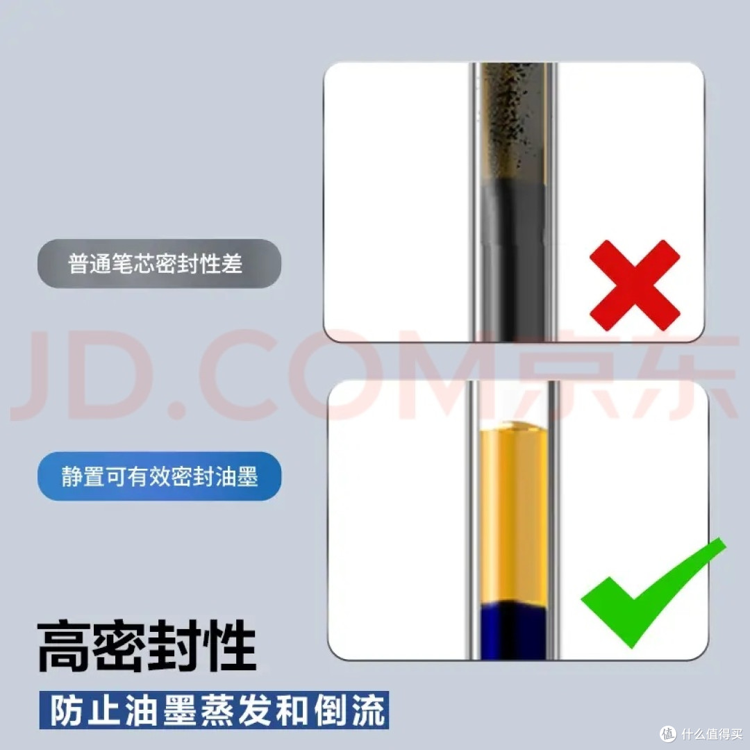 晨光G-5墨蓝笔芯,横跨校园与职场的万能书写老搭档